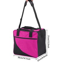 Bowling Ball Bags Ox Cloth Bowling Bag With  Strap Store All Your Bowling Equipm - £109.29 GBP