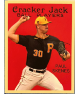 2024 Paul Skenes Cracker Jack Ball Players Custom Baseball Card - $5.00