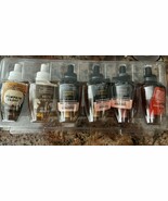 Bath &amp; Body Fall Pumpkin Scents Wallflower Variety Pack Refills Lot Of 6 - $44.54