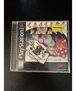 Caesars Palace Sony PlayStation 1997 With Manual - $309.25 MXN