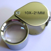 Jeweler&#39;s LOUPE 10x 21mm MAGNIFYING GLASS jewelry coins loop Jewelers Ma... - $489.65 MXN