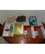 NOS 9 Pair NOS Stockings ISIS, Vanity Fair-K-mart-First Quality-Loose Si... - £31.56 GBP