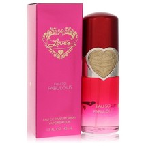 Love&#39;s Eau So Fabulous by Dana Eau De Parfum Spray 1.5 oz (Women) - $25.49