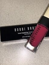 Bobbi Brown Luxe Liquid Lip Velvet Matte 8 Pink Shock .20 oz. Full Size,... - $12.86