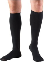 TRUFORM Dress Style Support Socks 8-15mmHg (Black) X-Large - £14.50 GBP