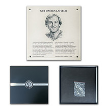 Guy Lafleur Hockey Hall Of Fame Plaque - $95.00