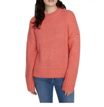 Sanctuary Womens Regular Size M Winter Coral Telluride Pullover Sweater NWT - £16.88 GBP