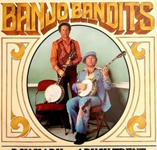 Banjo Bandits Roy Clark Vinyl 12&quot; Record Bluegrass Country Trent 1978 VRAD13 - £19.97 GBP