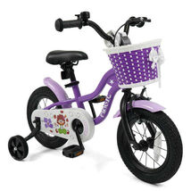 12 Inch Kids Bike with Training Wheels for Aged 3-4 Years Old - Magic Pu... - $118.35