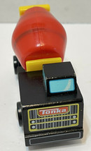 Tonka 62001 Wooden Toys 2015 Cement Truck Black Red Yellow 3.25 inches - £6.89 GBP