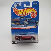 Hot Wheels 1999 First Editions Pontiac Rageous Red #7 - $9.98