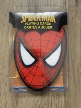 2006 The Amazing Spiderman Playing Cards Oversized Die Cut Marvel Bicycl... - $6.98