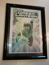 Green Lantern Poster # 6 FRAMED Green Lantern #1 Alex Ross HBO Max Show+Movie - £58.96 GBP