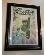 Green Lantern Poster # 6 FRAMED Green Lantern #1 Alex Ross HBO Max Show+... - £58.98 GBP