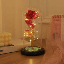 LED Light Beauty And The Beast Rose - $25.99