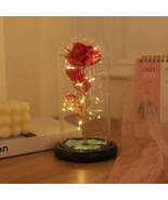 LED Light Beauty And The Beast Rose - $25.99