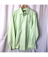 Ralph Lauren Mens Vintage Button Front Shirt Sz XL - £13.41 GBP