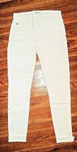 HUDSON Suzzi Jeans White Women Midrise Waist Size 26 Ankle Super Skinny - $88.12