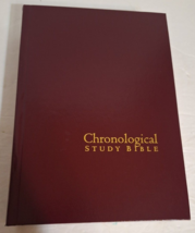 Chronological Study Bible (NKJV) by Thomas Nelson 2008 HC, Christian/Bible - £12.97 GBP