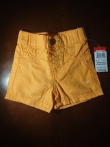 Little Wonders Newborn Boys Orange Shorts - $15.72
