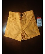 Little Wonders Newborn Boys Orange Shorts - $15.72