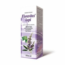 Floravitex drops for women hormonal balance 100% natural organic product 50ml - £22.91 GBP