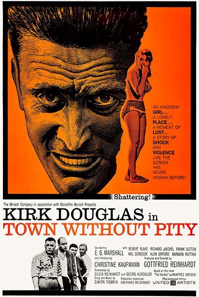 Town Without Pity - 1961 - Movie Poster - $9.99 - $32.99