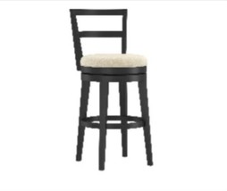 *NEW* Hillsdale Furniture Wood Single Ladder back Swivel Bar Stool - £149.50 GBP