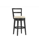 *NEW* Hillsdale Furniture Wood Single Ladder back Swivel Bar Stool - £149.50 GBP