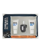 Diesel Only The Brave 1.7 oz Eau De Toilette, 2 packs of 1.7 oz Shower Gels - £33.70 GBP