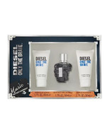 Diesel Only The Brave 1.7 oz Eau De Toilette, 2 packs of 1.7 oz Shower Gels - $808.93 MXN