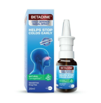 2 X 20ml BETADINE Adult Cold Defence Nasal Spray Adult EXP 5/2024 - £23.98 GBP
