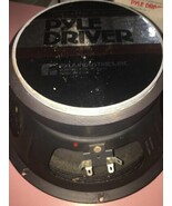 pyle driver 10&quot; subwoofer HW1070 250 Watt 2 1/2 inch katon voice coil-Ve... - $7,380.81 MXN