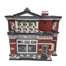 Department 56 Harley Davidson City Dealership 59202 Christmas in the City 2002 - £58.73 GBP