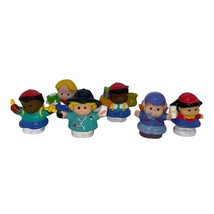 Fisher Price Little People Toys FPLP w/ Hands Set of 6 - £11.32 GBP