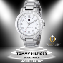 Tommy Hilfiger donna 1781397 orologio analogico al quarzo argento in... - £96.08 GBP