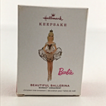 Hallmark Keepsake Christmas Tree Ornament Barbie Beautiful Ballerina Dancer 2019 - £27.89 GBP