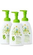 Babyganics Baby Shampoo + Body Wash Pump Bottle, 16 Fl Oz (Pack of 3) - £35.59 GBP