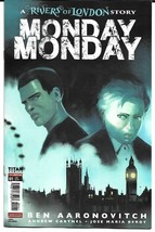 Monday Monday Rivers Of London #1 Cvr D (Titan 2021) &quot;New Unread&quot; - £3.71 GBP