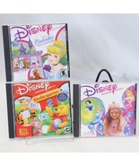 PC CD-ROM Windows Mac Cinderella&#39;s Barbie Pooh Princess Video Game Lot of 3 - £20.28 GBP