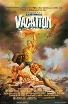 1983 National Lampoons Vacation Movie Poster Print Griswold Wally World  - £7.05 GBP