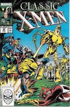 Classic X-Men Comic Book #24 Marvel Comics 1988 Near Mint New Unread - £2.39 GBP