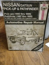 Nissan Datsun Pick-up Pathfinder Automotive Repair Manual 72030 Haynes 1... - £7.77 GBP