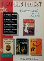 Reader&#39;s Digest Winter 1961 Selections: A Sense of Values / Northwest Passage ++ - $5.69