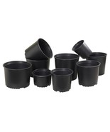 Premium Plastic Nursery Grower&#39;s Pots Thermo molded Tear Resistant with ... - $30.99+