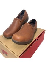 Red Wing Women’s Slip-On Loafer Work Shoes Size 9.5M #6102 Brown NEW - £55.77 GBP