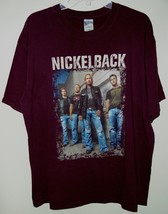 Nickelback Concert Tour T Shirt Vintage 2007 All The Right Reasons Size ... - $64.99