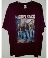 Nickelback Concert Tour T Shirt Vintage 2007 All The Right Reasons Size ... - $64.99