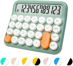 Calculator With 12 Digits, A Large Desktop Display, Buttons,, And Businesses. - £31.35 GBP