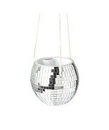 Disco Ball Hanging Planter-Medium - $62.91 CAD